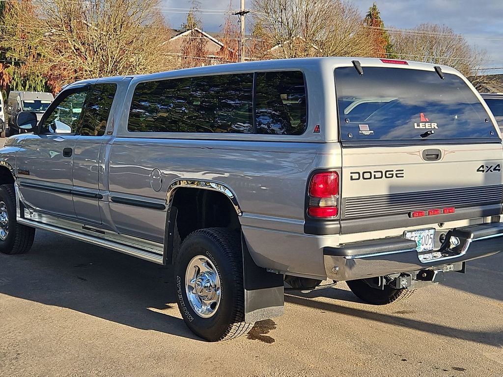 Used 2000 Dodge Ram 2500 Truck 4x4 Quad Cab image 5