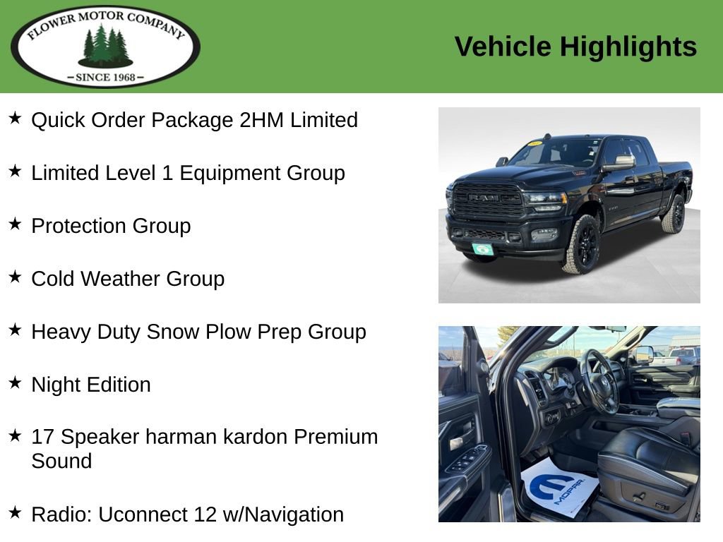 Used 2021 RAM 2500 Limited image 3