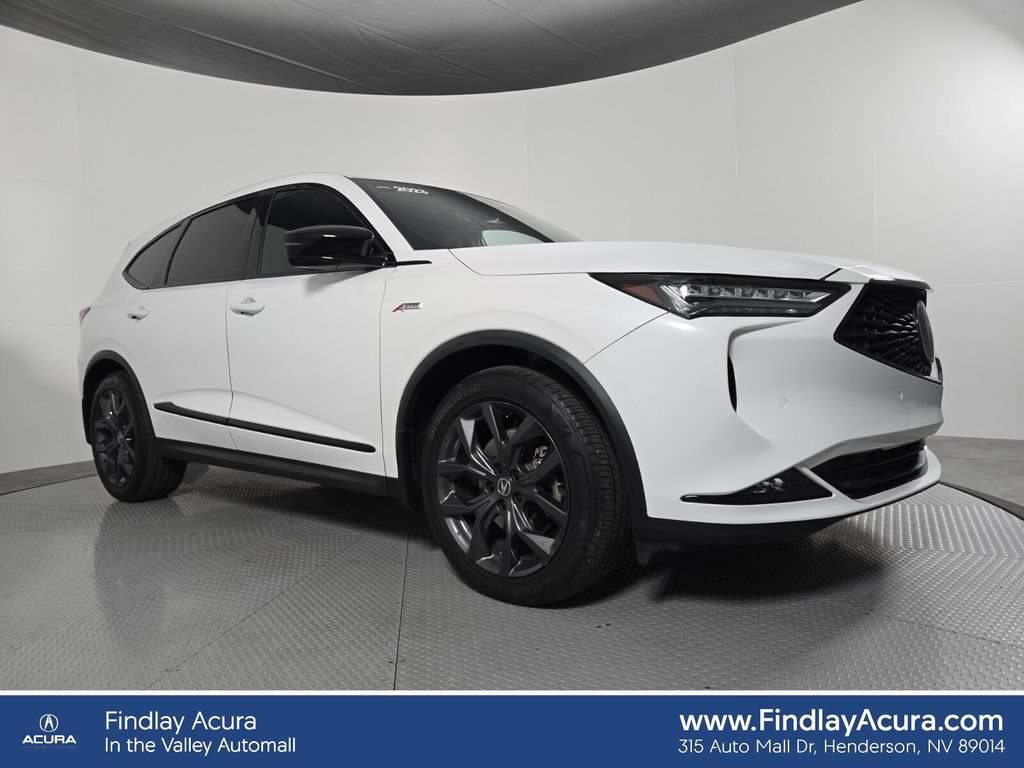 Used 2023 Acura MDX A-Spec