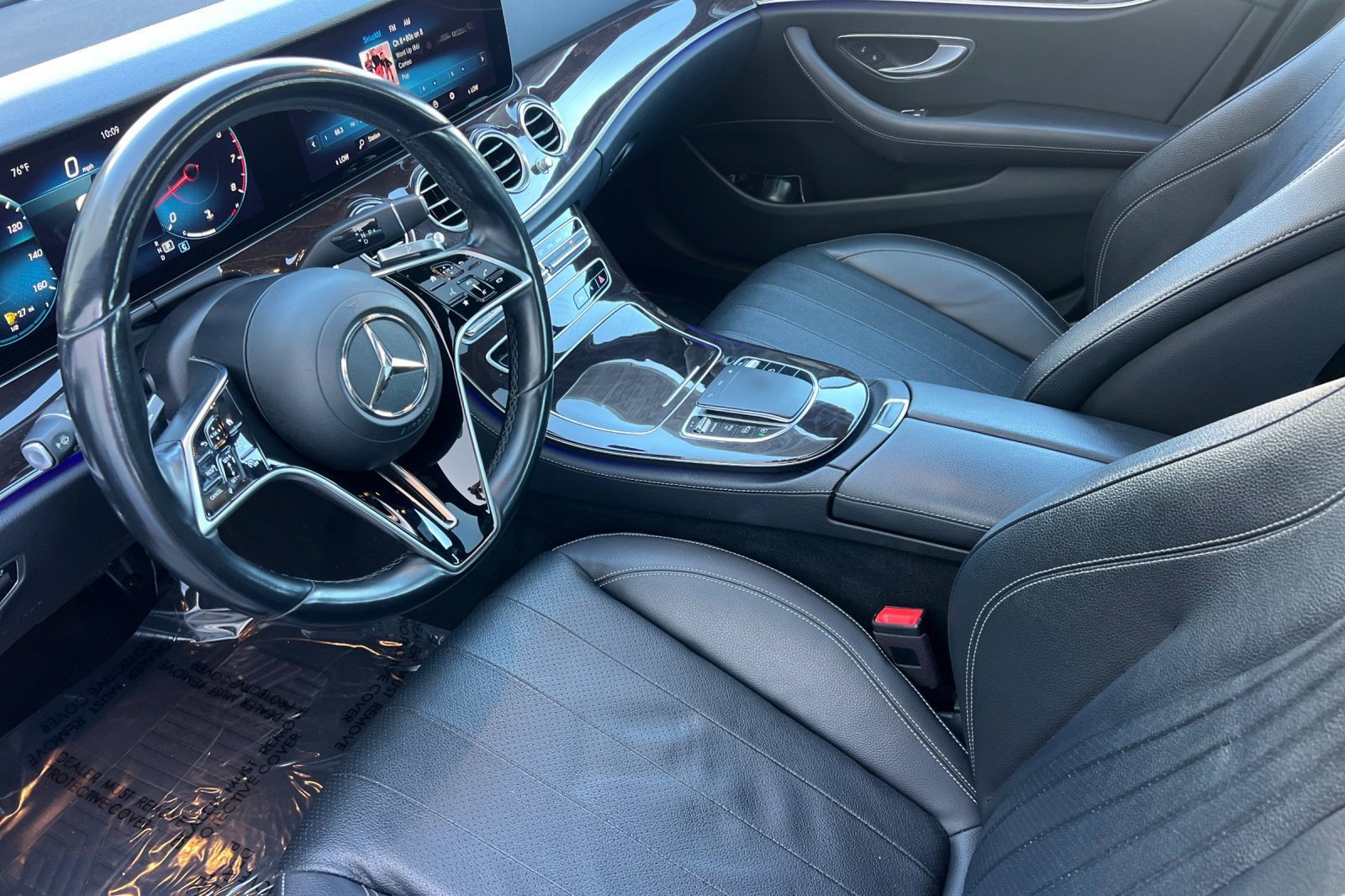 Used 2021 Mercedes-Benz E 350 Sedan image 4