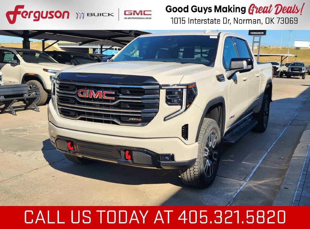 New 2026 GMC Sierra 1500 AT4 w/ AT4 Premium Package AWD/4WD image 8