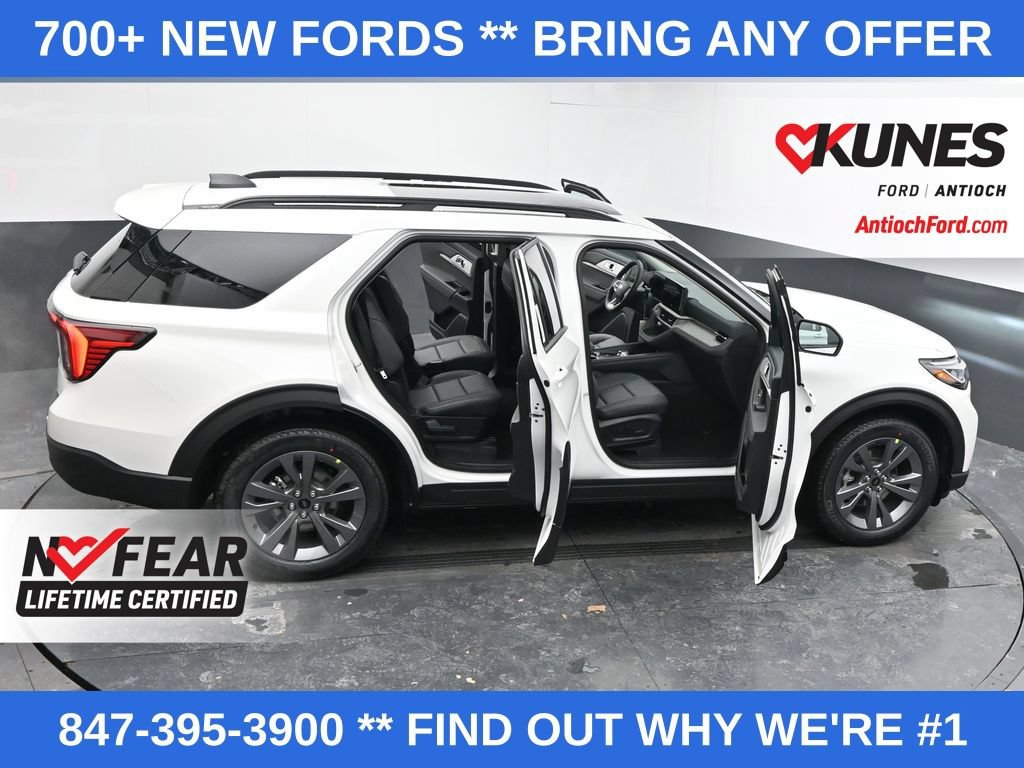 New 2026 Ford Explorer Active w/ Active Comfort Package AWD/4WD image 65