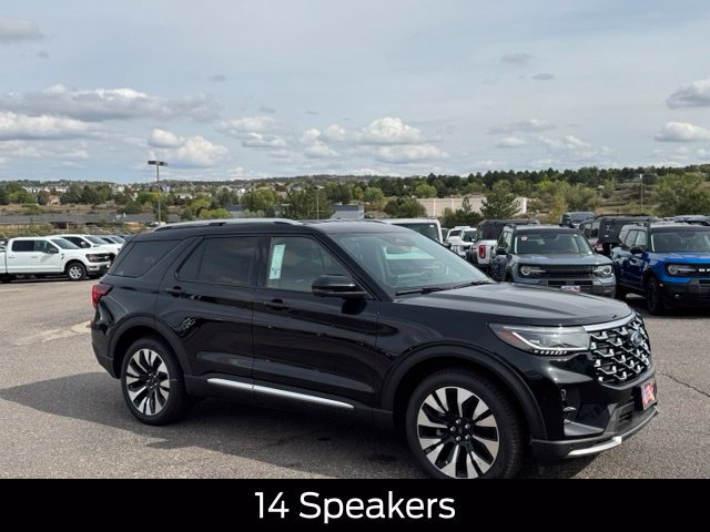New 2026 Ford Explorer Platinum AWD/4WD image 8