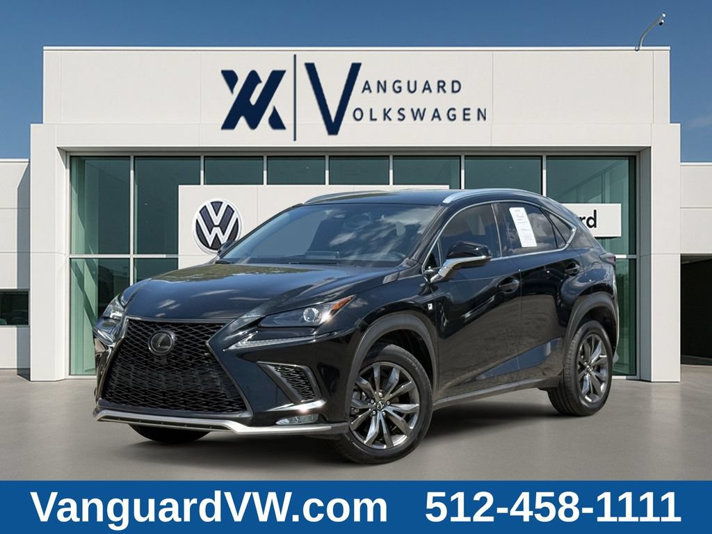 Used 2020 Lexus NX 300 F Sport w/ Accessory Package 2 FWD video 1