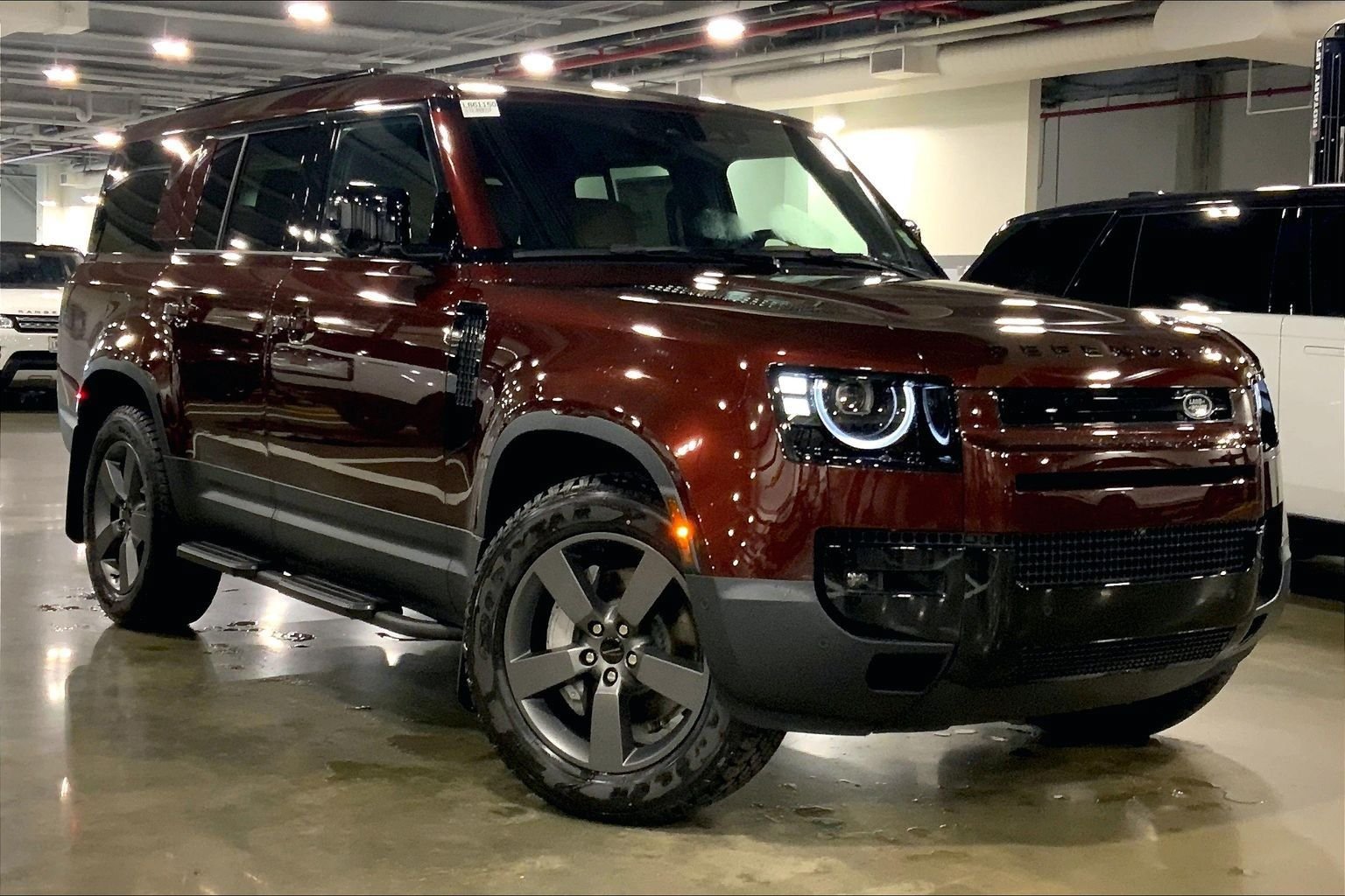 New 2026 Land Rover Defender 130 S AWD/4WD image 2