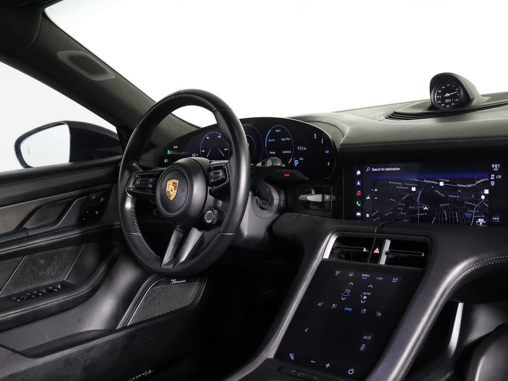 Used 2021 Porsche Taycan Turbo S w/ Premium Package AWD/4WD image 30