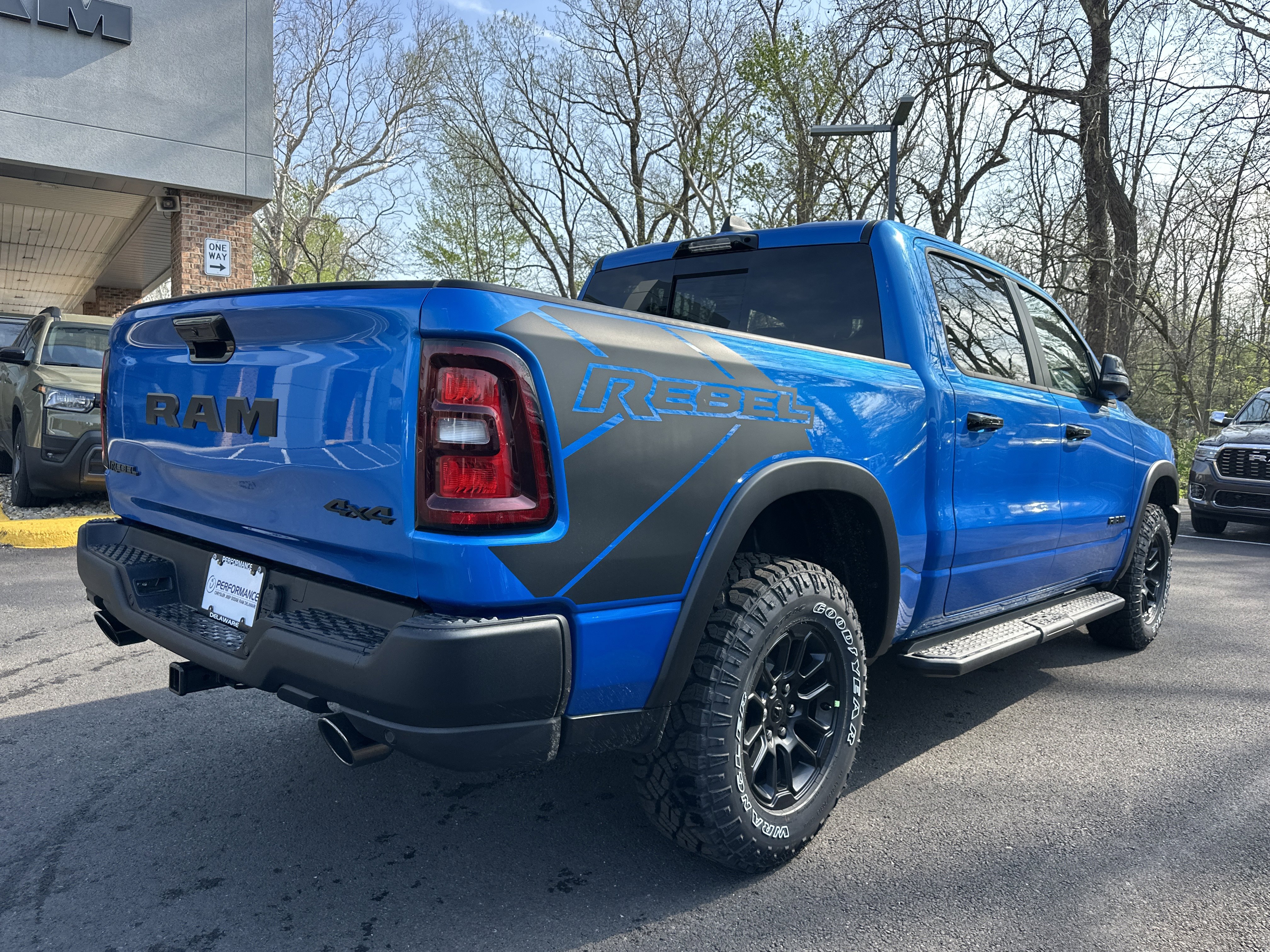New 2026 RAM 1500 Rebel w/ Rebel Level 2 Equipment Group AWD/4WD image 18