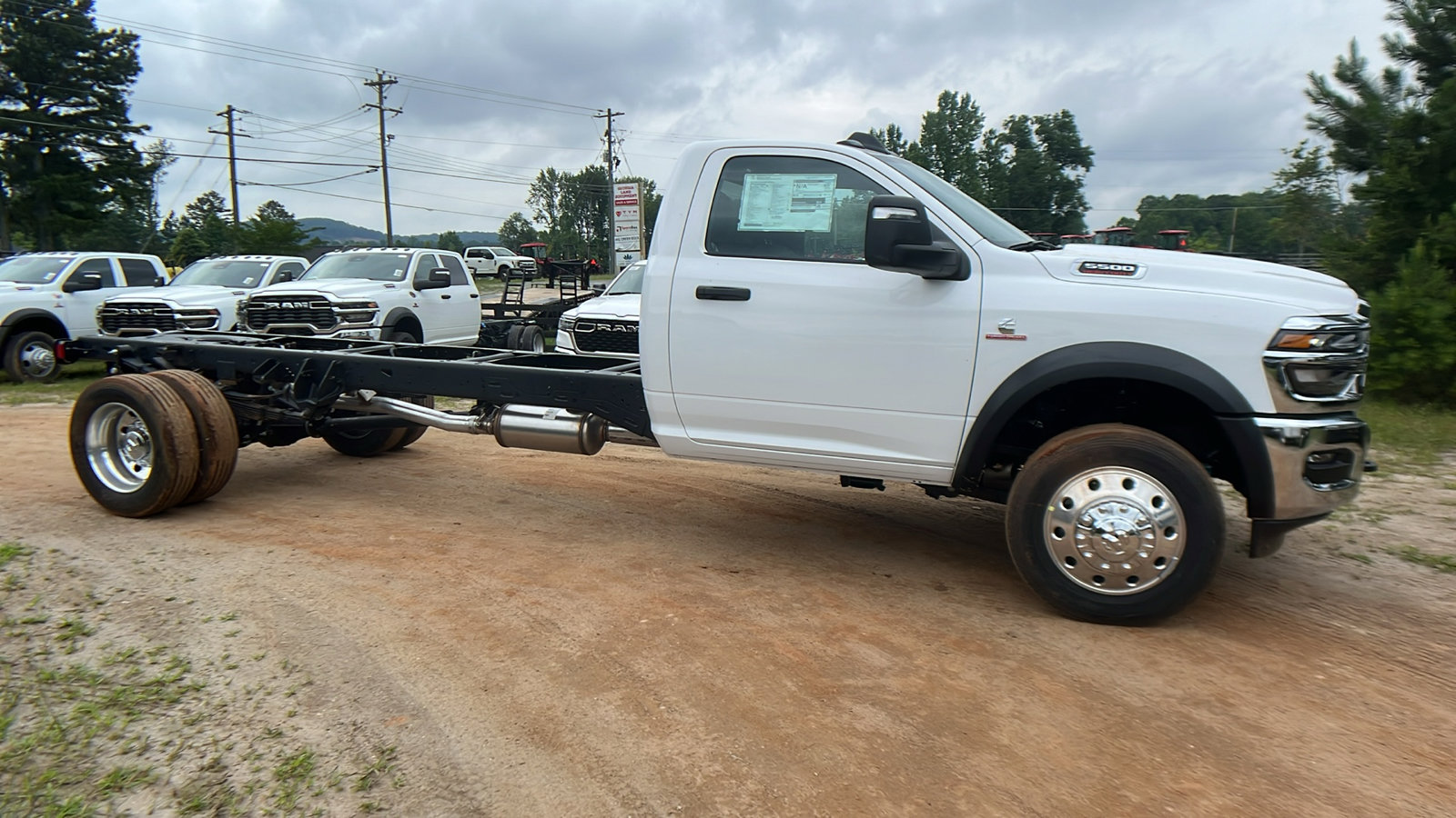 New 2025 RAM 5500 Tradesman image 7