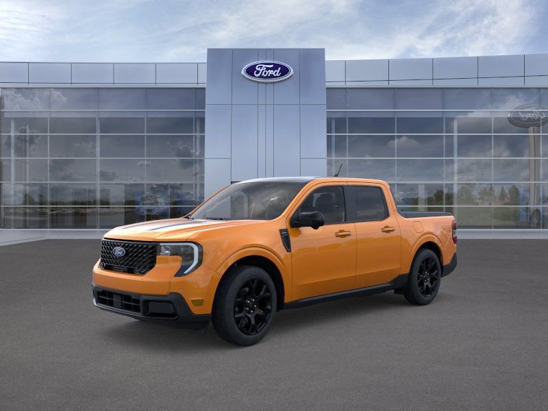 New 2026 Ford Maverick Lariat w/ Black Appearance Package image 1