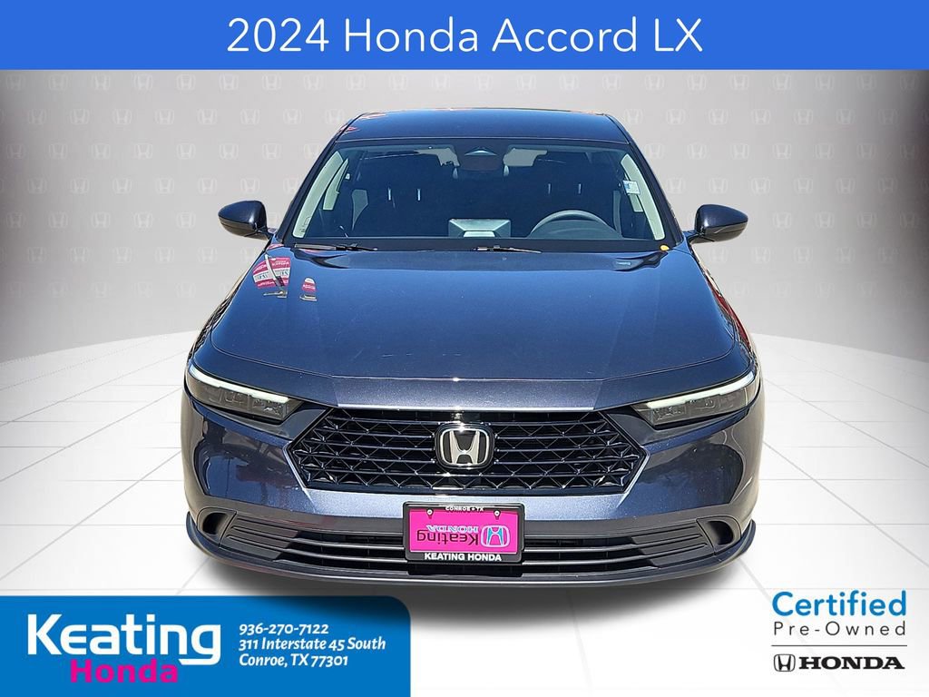 Certified 2024 Honda Accord LX image 2