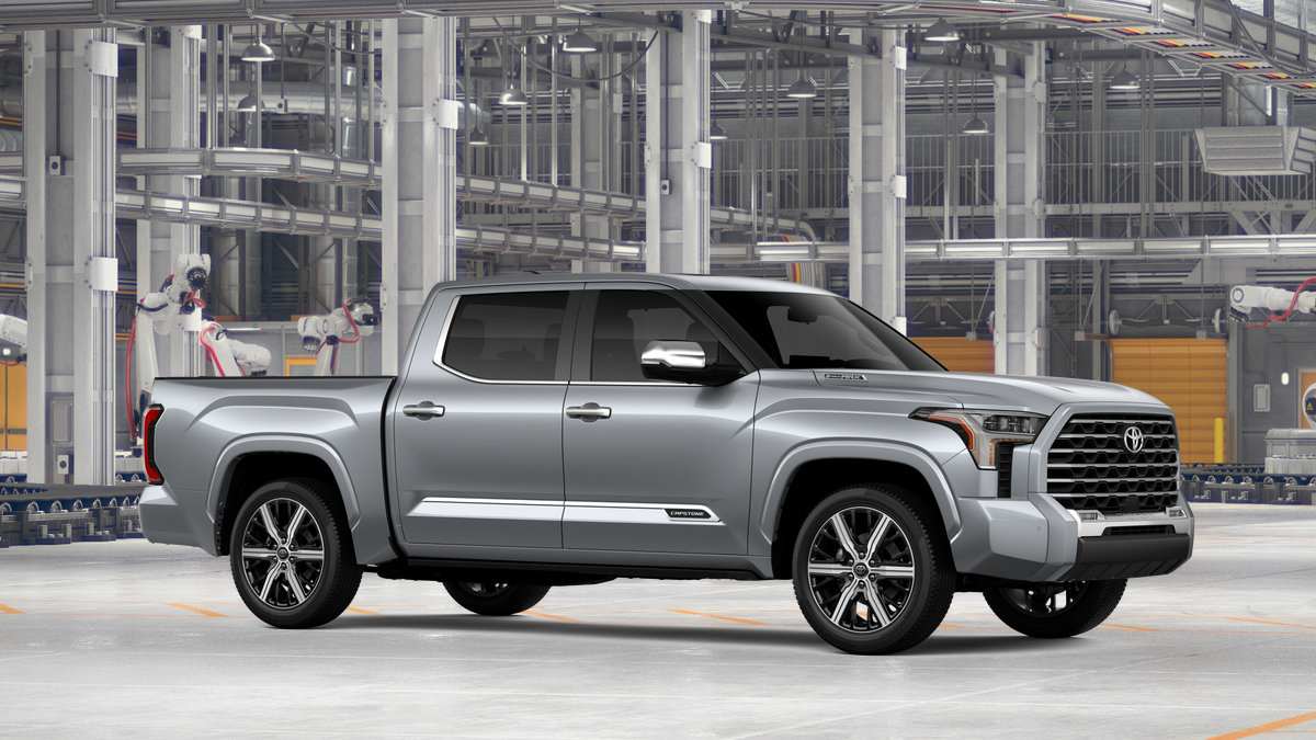 New 2026 Toyota Tundra Capstone AWD/4WD image 14