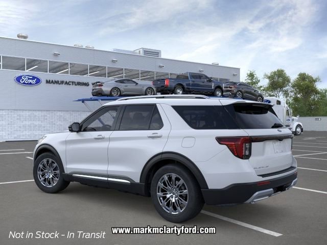 New 2026 Ford Explorer Platinum RWD image 4
