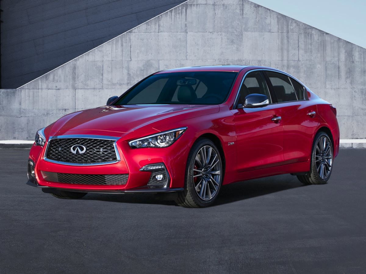 Certified 2023 INFINITI Q50 Red Sport 400 w/ Black Opal Edition