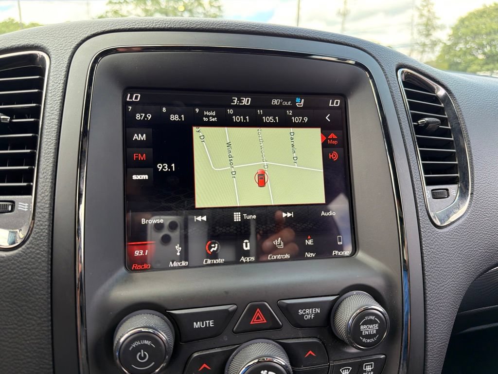 Used 2019 Dodge Durango R/T w/ Technology Group AWD/4WD image 10