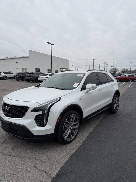 Certified 2022 Cadillac XT4 Sport image 1