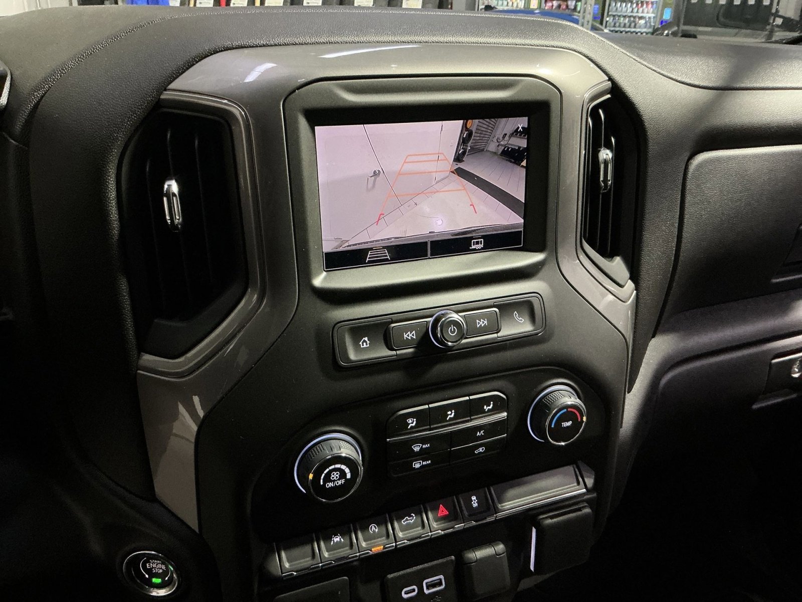 New 2026 Chevrolet Silverado 1500 Custom w/ Turbomax Blackout Package image 27