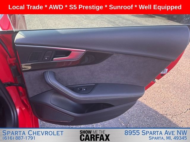 Used 2018 Audi S5 Prestige image 23