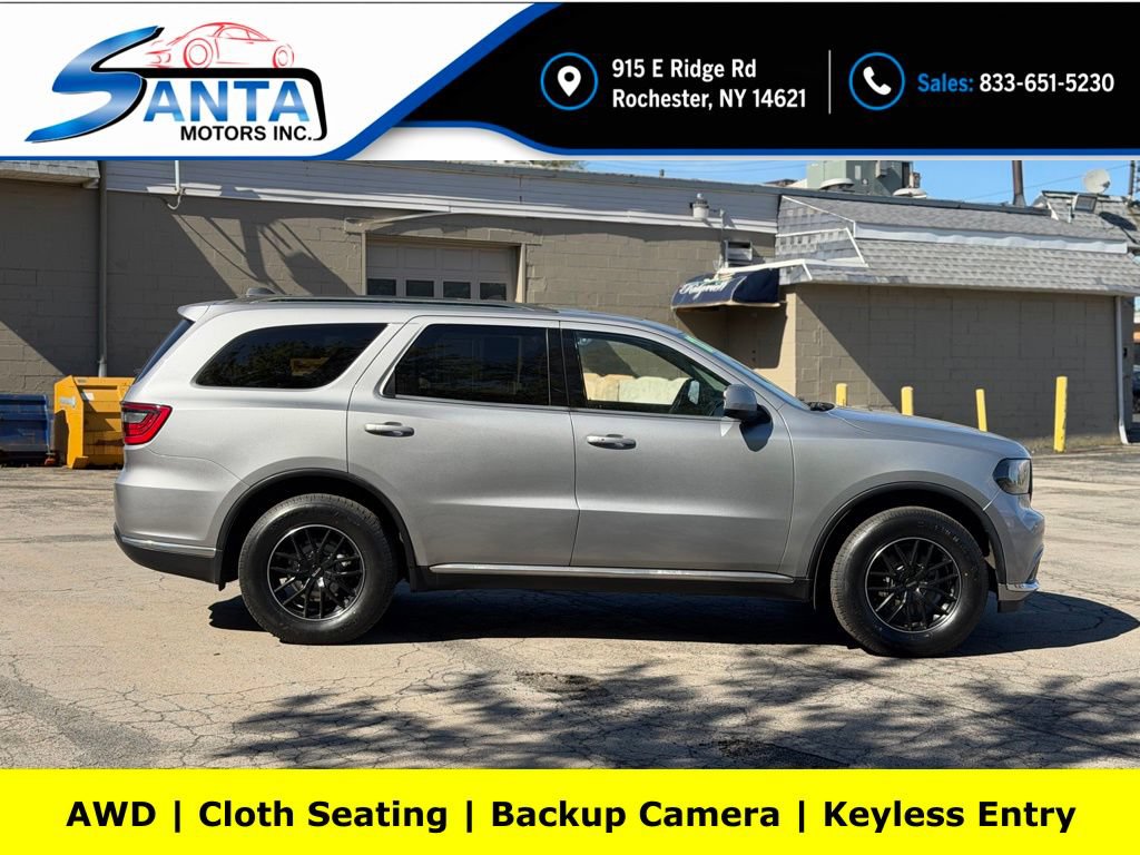 Used 2017 Dodge Durango SXT w/ Quick Order Package 23B AWD/4WD image 4