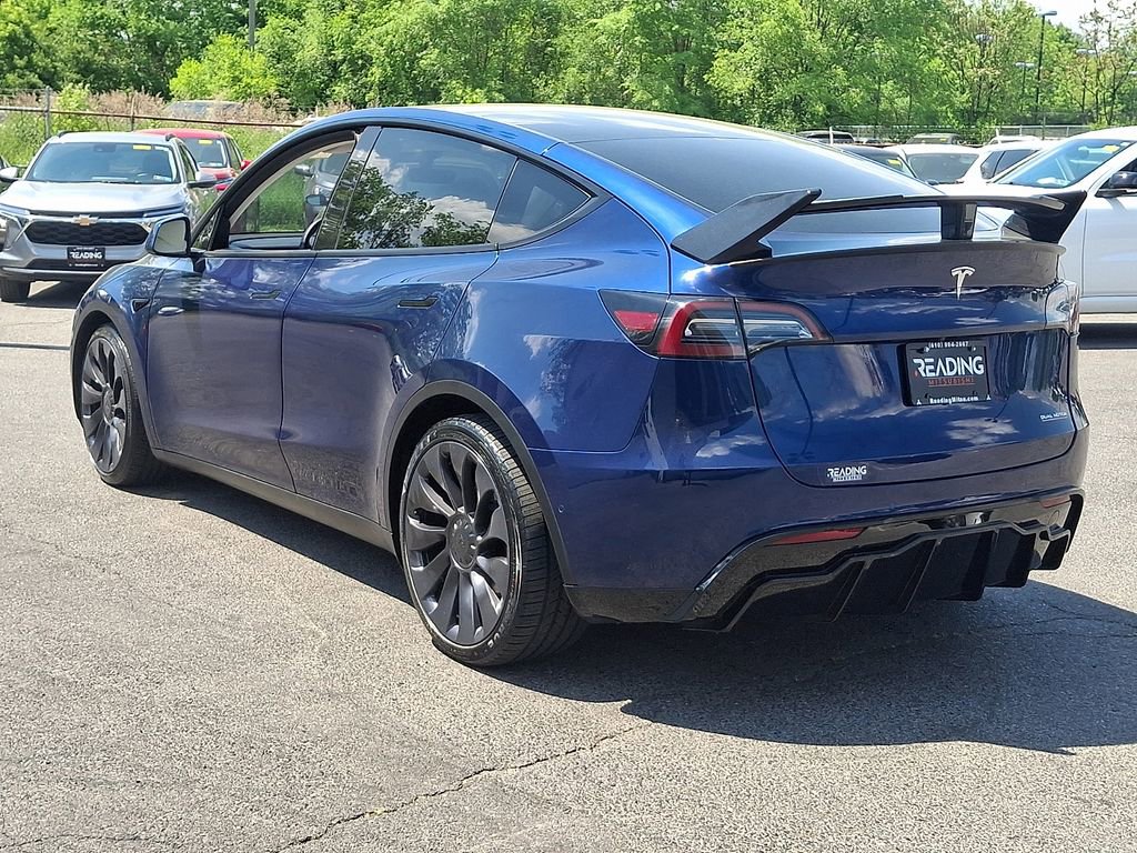 Used 2022 Tesla Model Y Performance AWD/4WD image 7