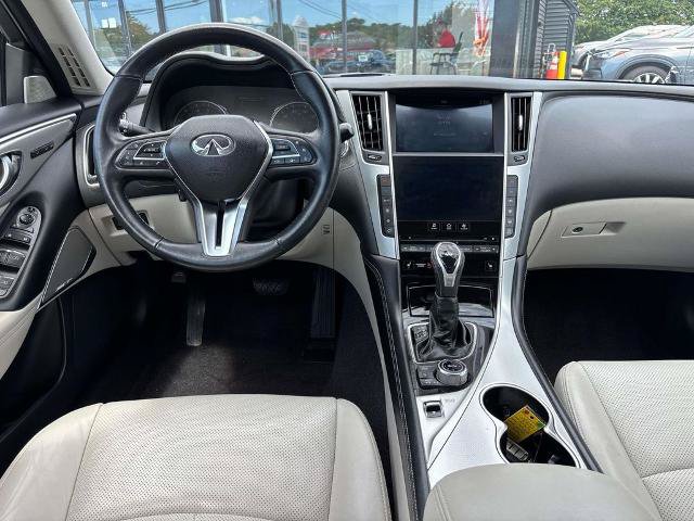 Certified 2023 INFINITI Q50 Luxe w/ Cargo Package AWD/4WD image 12