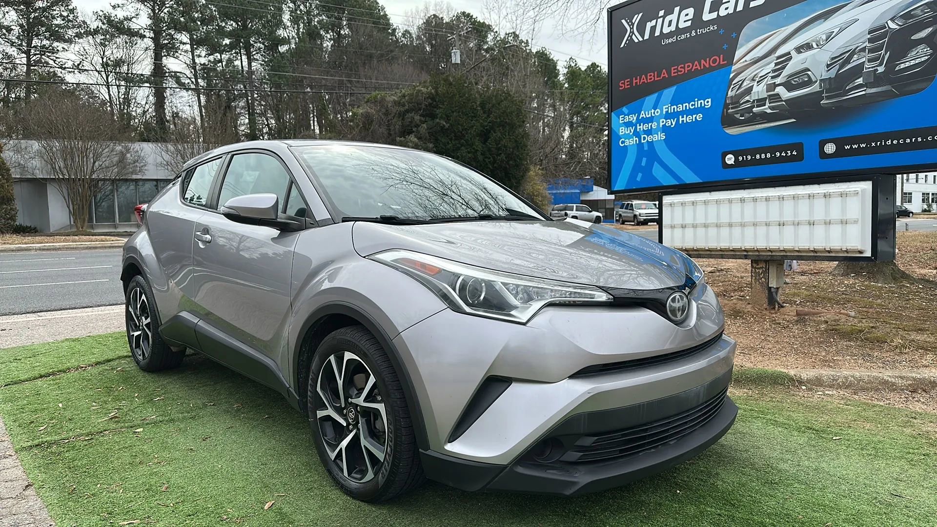 Used 2018 Toyota C-HR