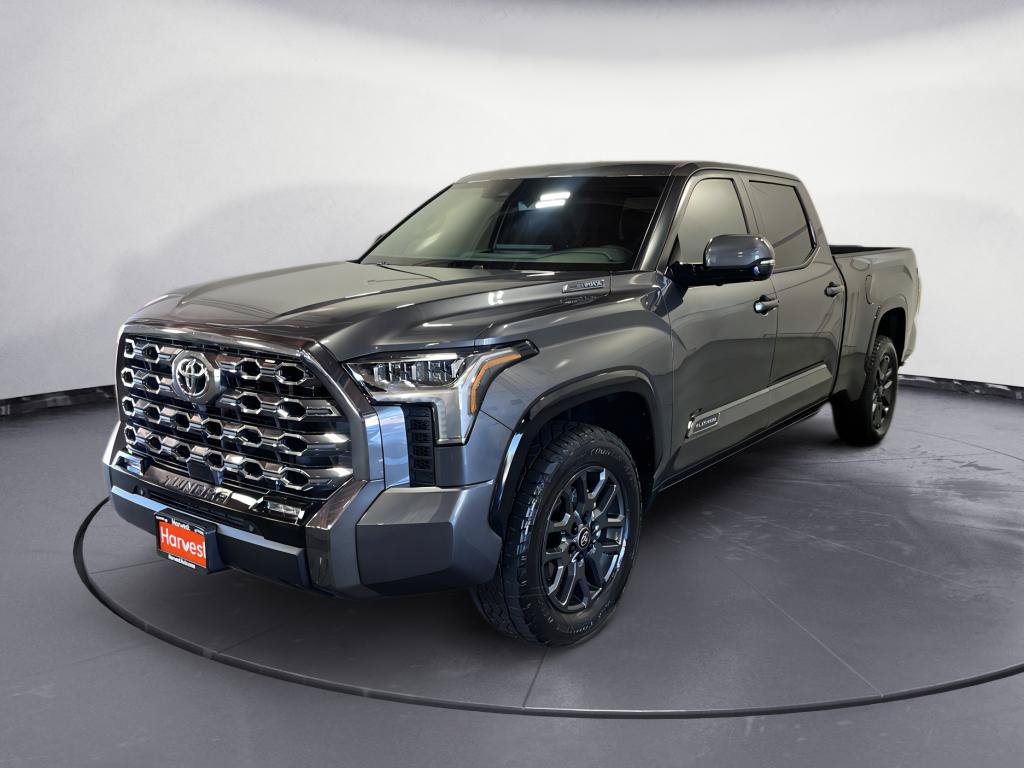 Used 2026 Toyota Tundra Platinum AWD/4WD image 2
