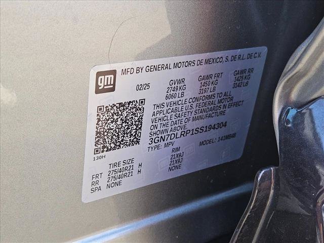 New 2025 Chevrolet Equinox EV LT w/ Convenience Package II FWD image 19