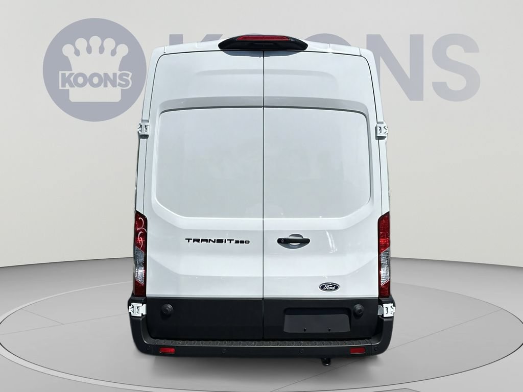 New 2026 Ford Transit 350 148 High Roof Extended w/ Load Area Protection Package RWD image 10