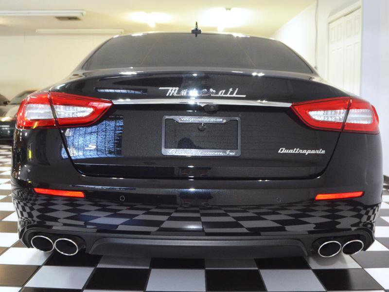 Used 2017 Maserati Quattroporte S image 8