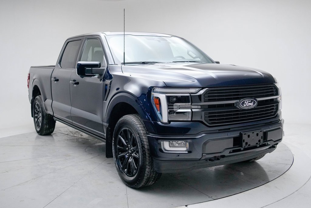 Used 2024 Ford F150 Platinum w/ Equipment Group 702A High image 3