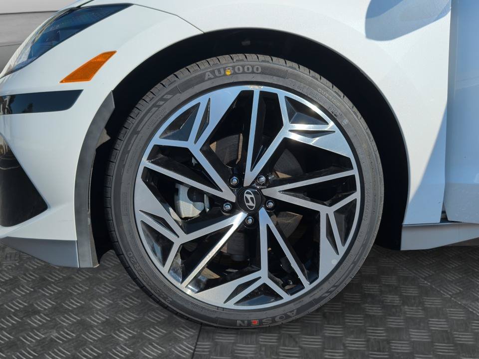 Certified 2023 Hyundai Ioniq 6 SEL w/ Cargo Package RWD image 27