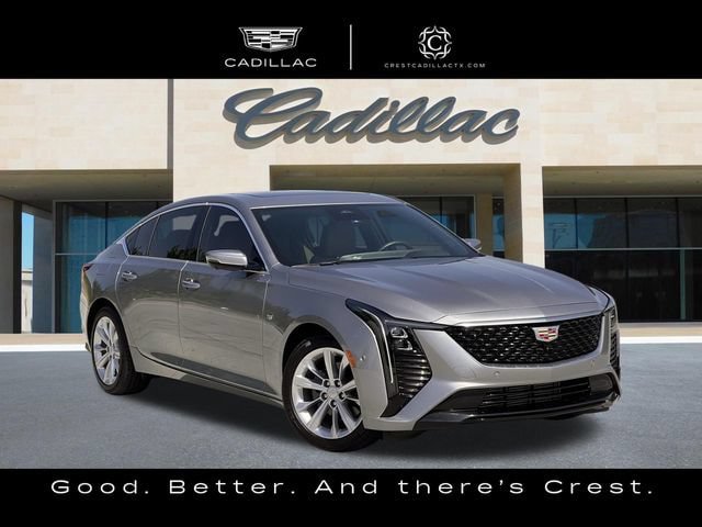 Certified 2025 Cadillac CT5 Premium Luxury w/ Sun And Sound Package RWD video 2