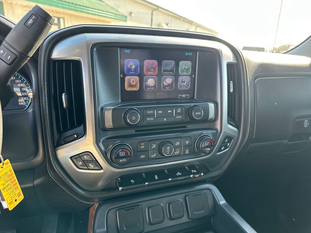 Used 2017 Chevrolet Silverado 1500 LTZ w/ Sport Package AWD/4WD image 16