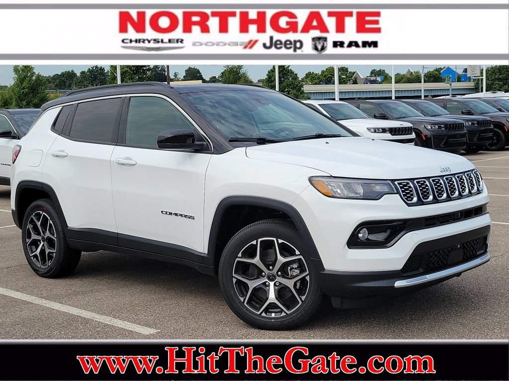 New 2026 Jeep Compass Limited w/ Sun, Sound & Navigation Group AWD/4WD video 1