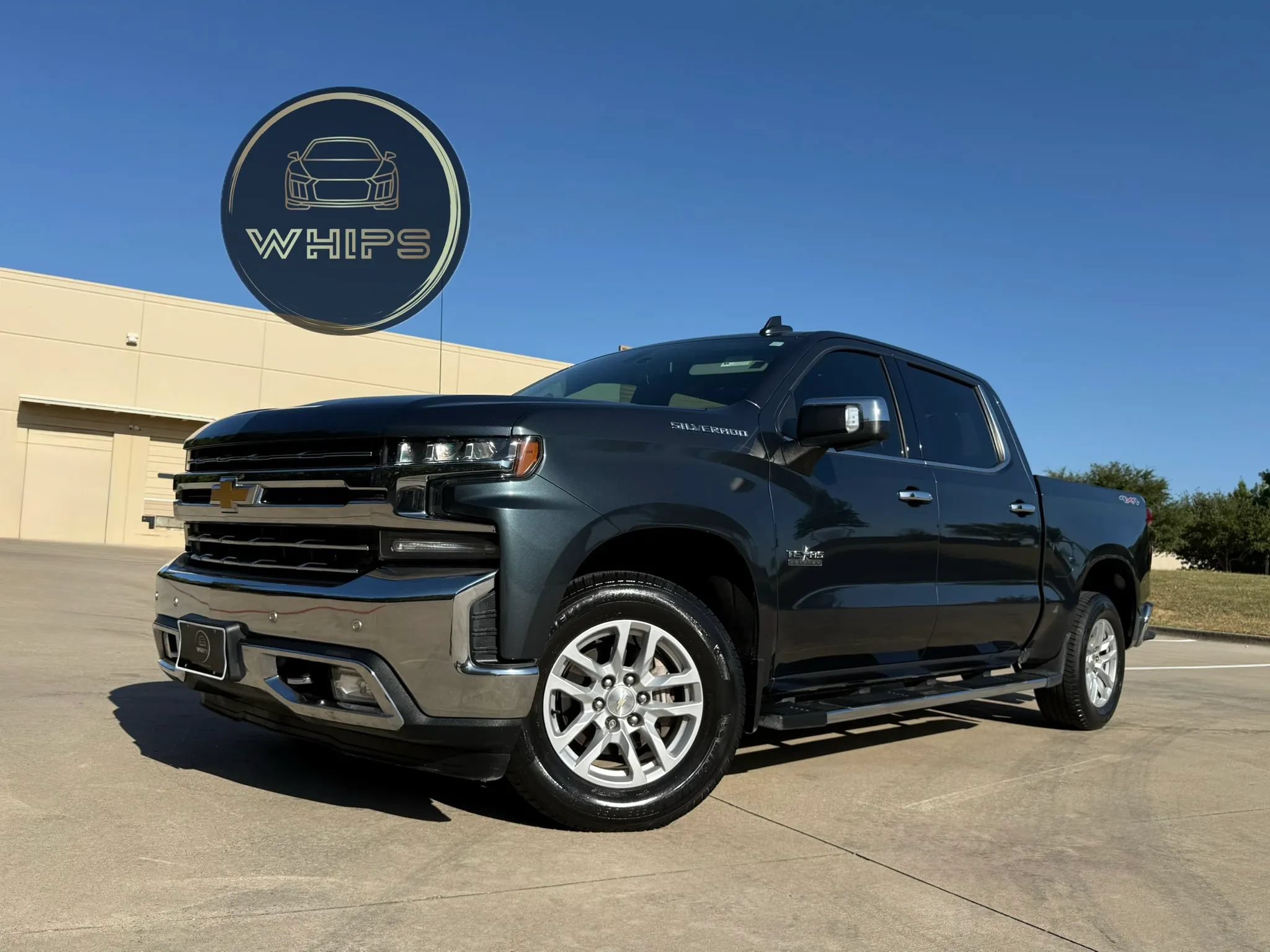 Used 2019 Chevrolet Silverado 1500 LTZ w/ LTZ Texas Edition AWD/4WD image 1