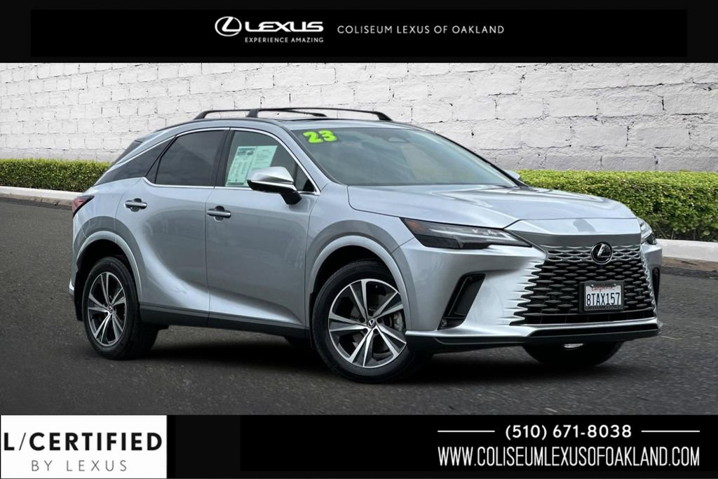 Used 2023 Lexus RX 350 Premium w/ Accessory Package FWD image 1