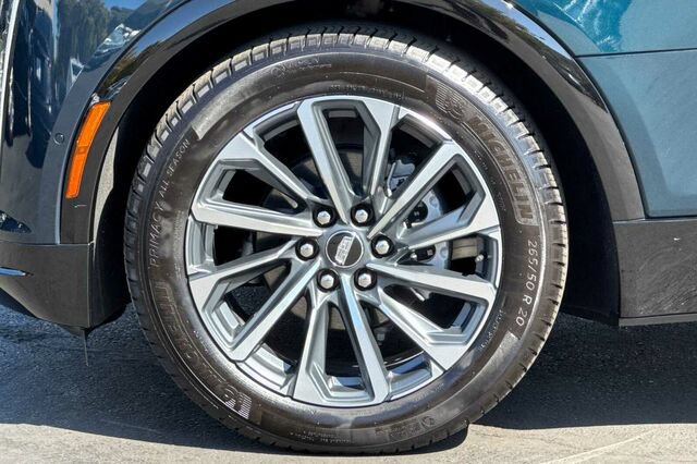 Certified 2024 Cadillac Lyriq Sport w/ LPO, Floor Liner Package RWD image 25