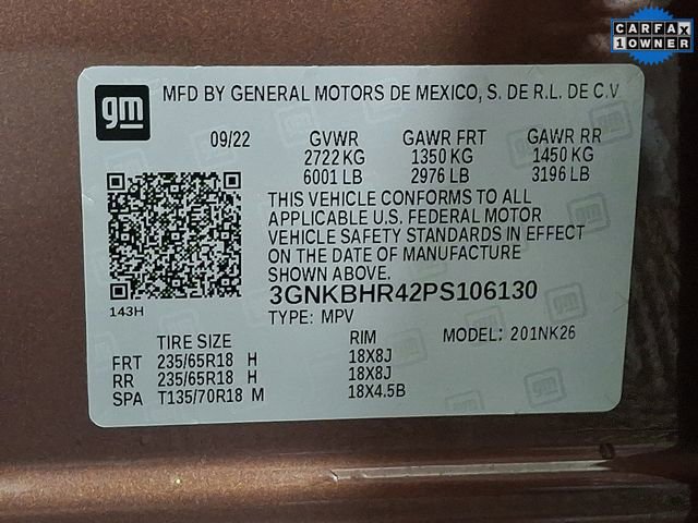 Used 2023 Chevrolet Blazer LT w/ Driver Confidence Package image 25