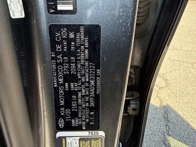 Used 2021 Kia Forte GT-Line w/ GT-Line Premium Package FWD image 30