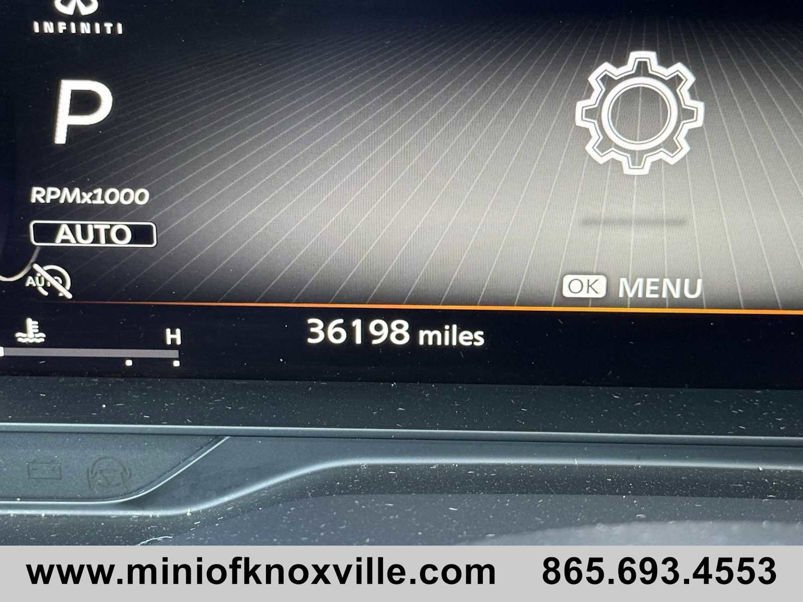 Used 2023 INFINITI QX60 Luxe w/ Cargo Package image 31