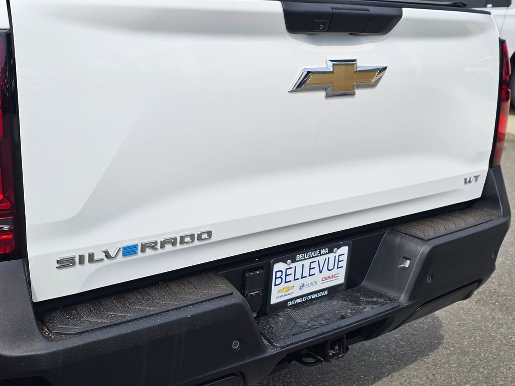 Used 2024 Chevrolet Silverado EV W/T AWD/4WD image 15