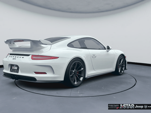 Used 2015 Porsche 911 GT3 w/ Sound Package Plus RWD image 5