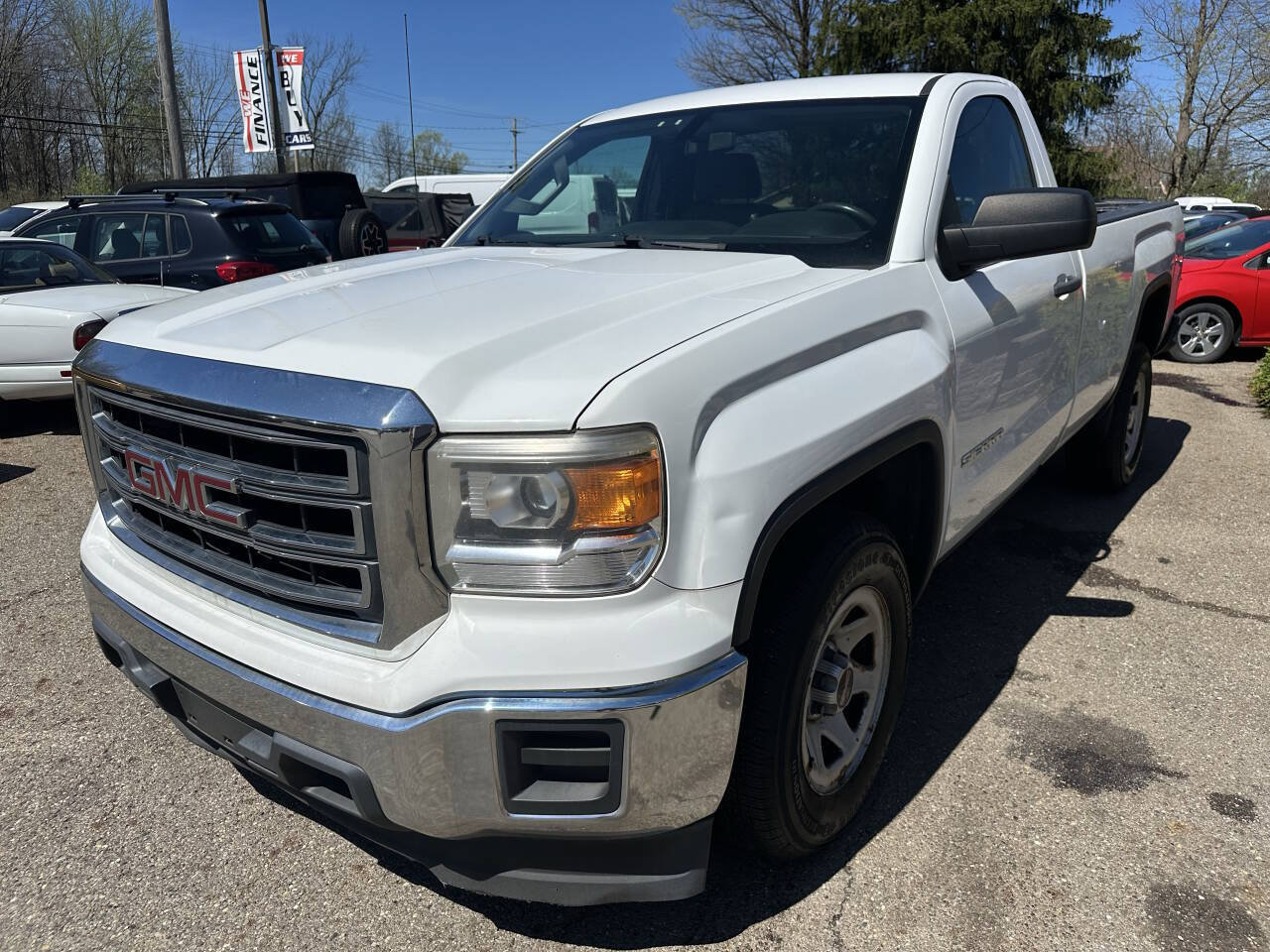 Used 2015 GMC Sierra 1500 2WD Regular Cab image 2