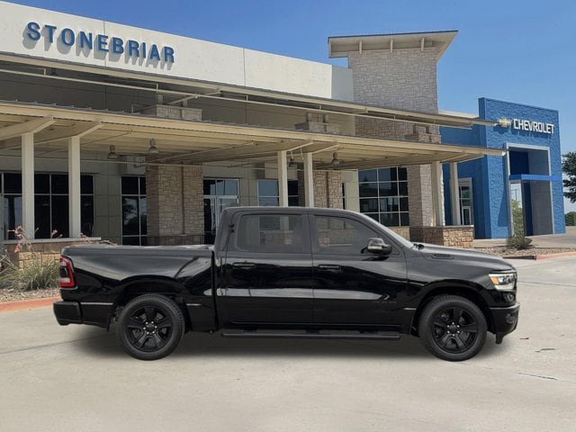Used 2021 RAM 1500 Big Horn RWD image 4