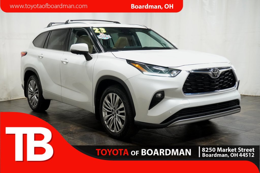 Used 2023 Toyota Highlander Platinum