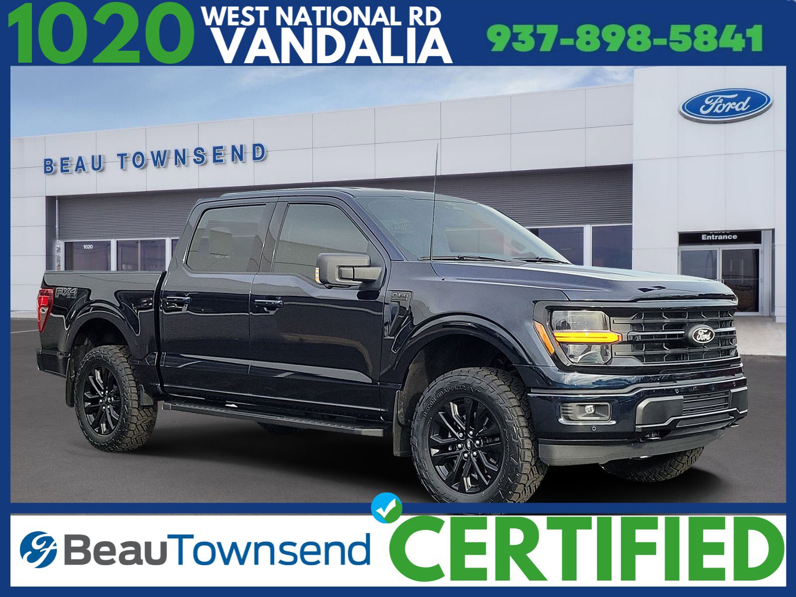 Used 2025 Ford F150 XLT w/ Equipment Group 303A High