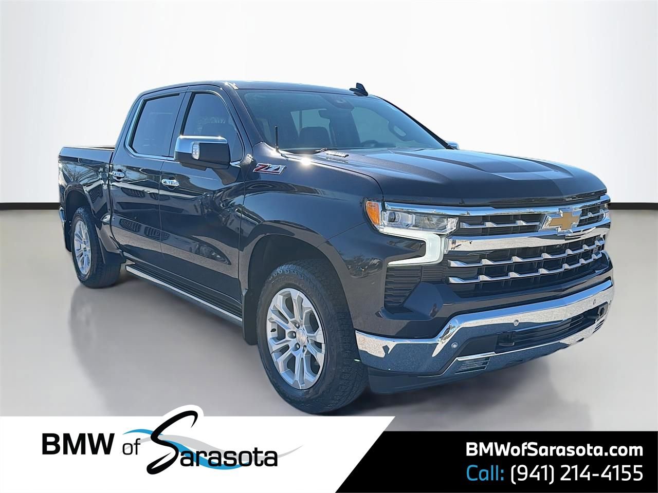 Used 2022 Chevrolet Silverado 1500 LTZ w/ LTZ Premium Package 360° Tour