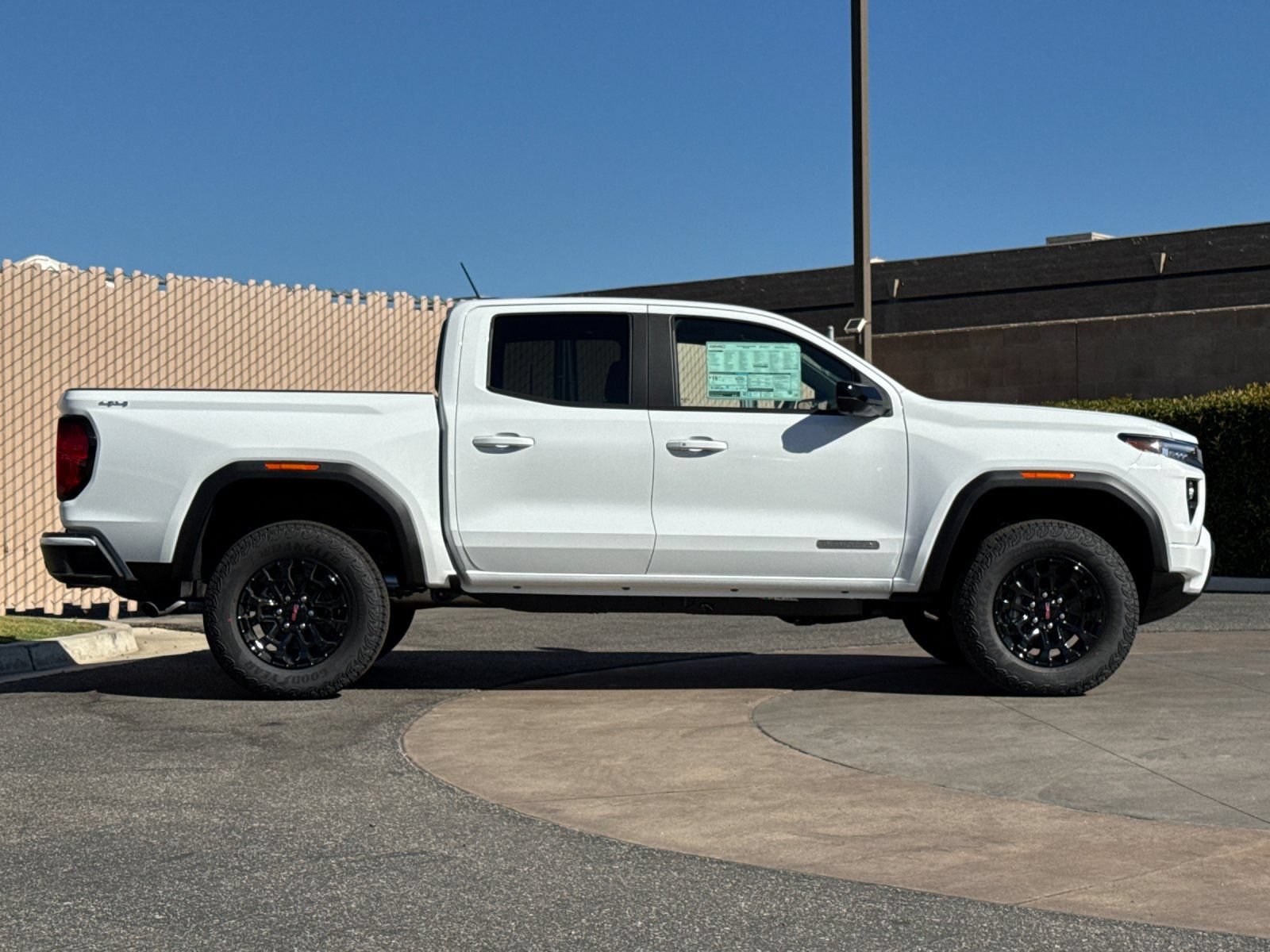 New 2026 GMC Canyon Elevation w/ Convenience Package AWD/4WD image 3