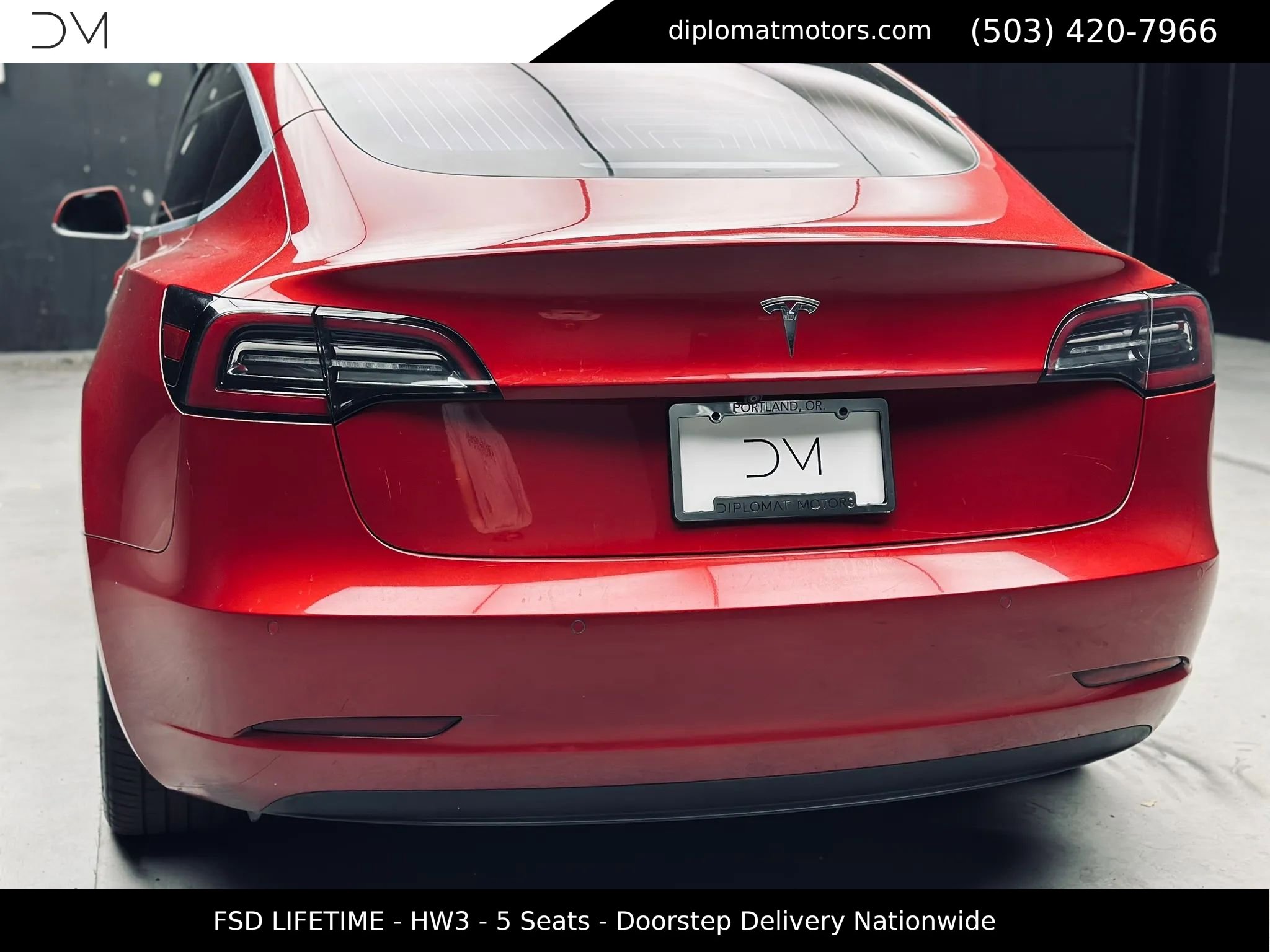 Used 2018 Tesla Model 3 Long Range RWD image 16