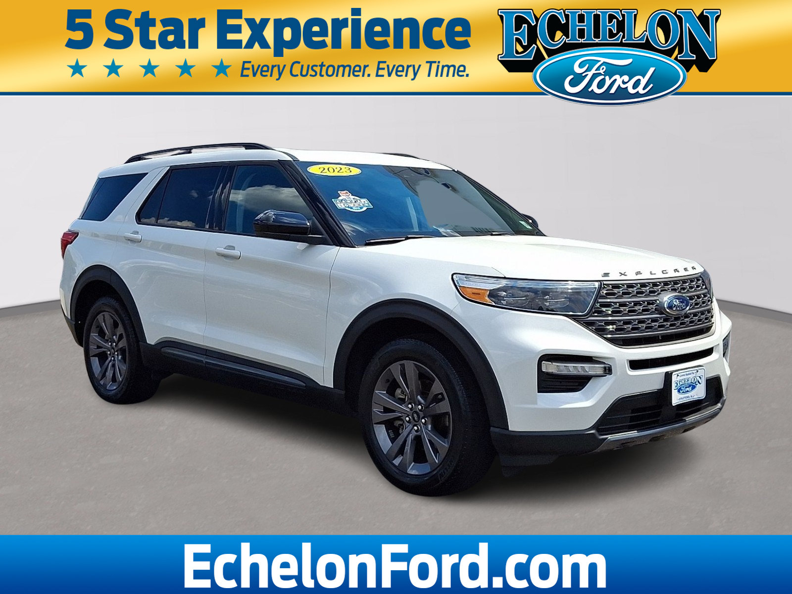 Certified 2023 Ford Explorer XLT